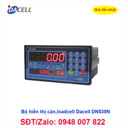 Bộ điều khiển hiển thị máy đóng gói, máy chiết rót DN530N Dacell